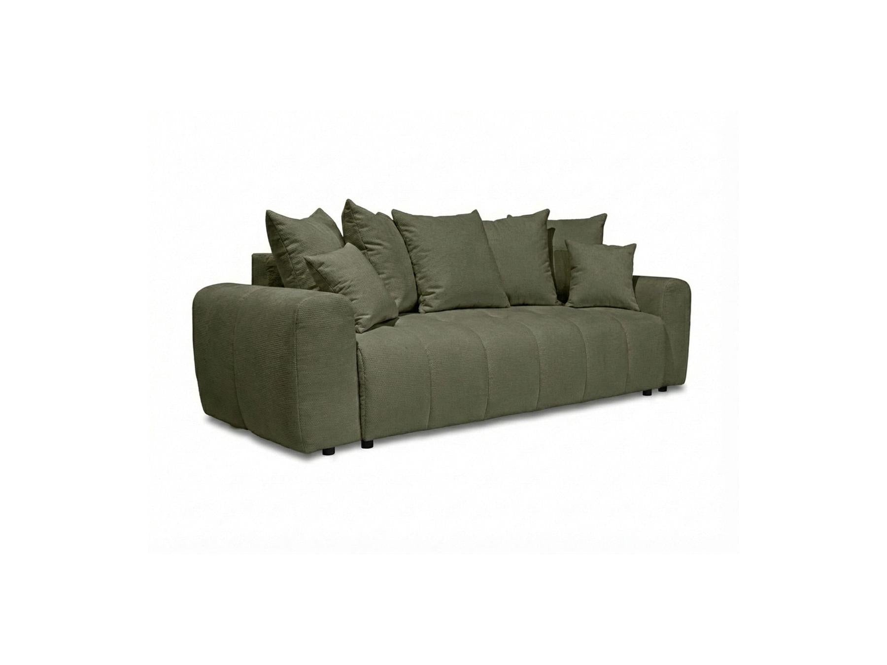 Roxelane - Canapé 3 Places Convertible - Tissu Chiné