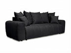Roxelane - Canapé 3 Places Convertible - Tissu Chiné
