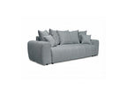 Roxelane - Canapé 3 Places Convertible - Tissu Chiné
