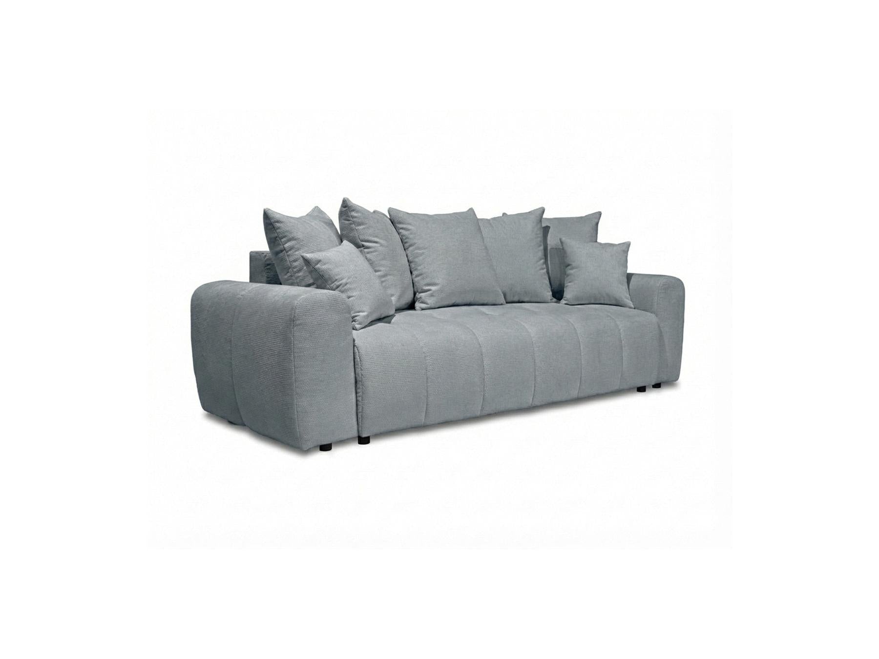 Roxelane - Canapé 3 Places Convertible - Tissu Chiné