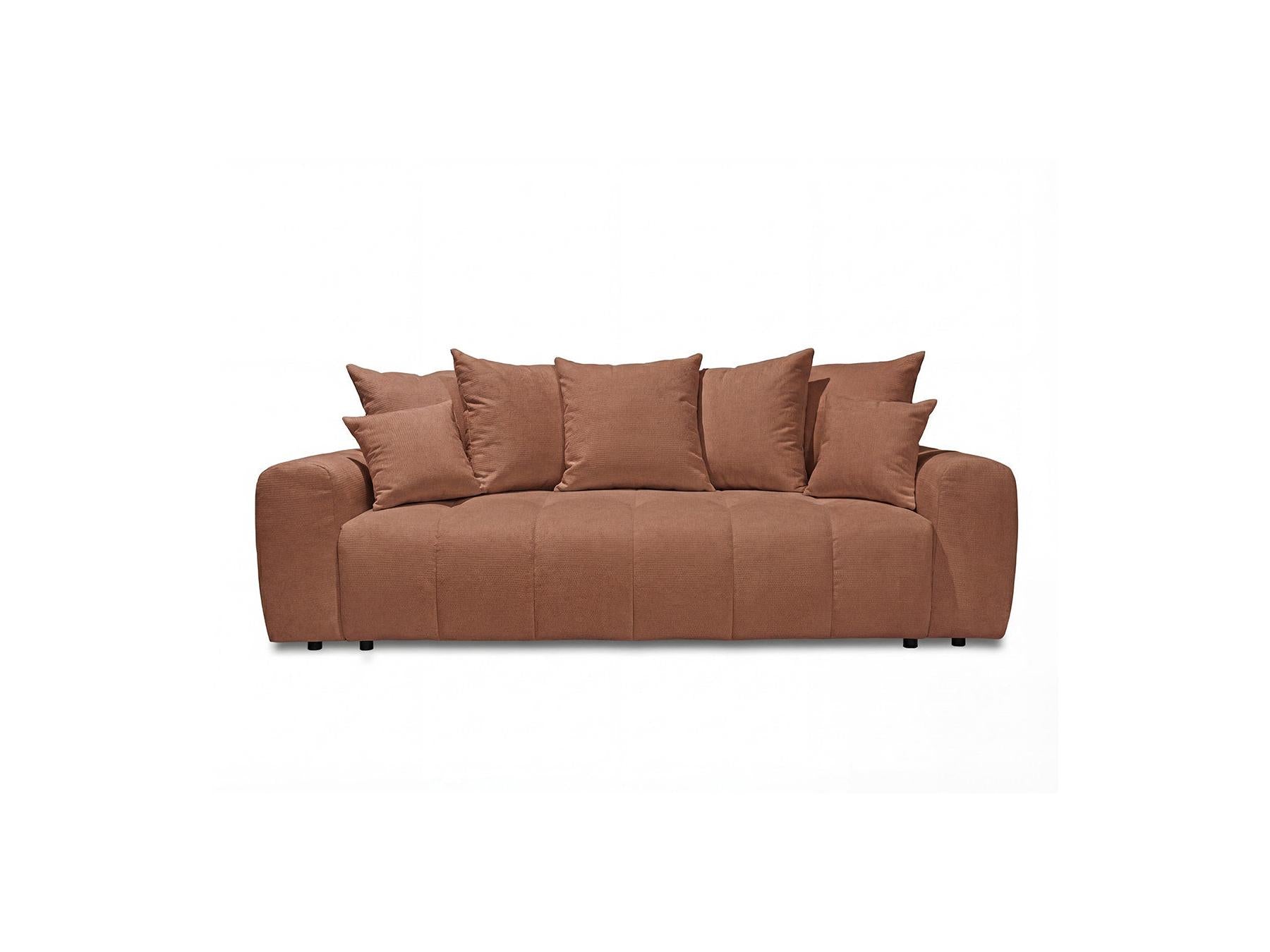 Roxelane - Canapé 3 Places Convertible - Tissu Chiné