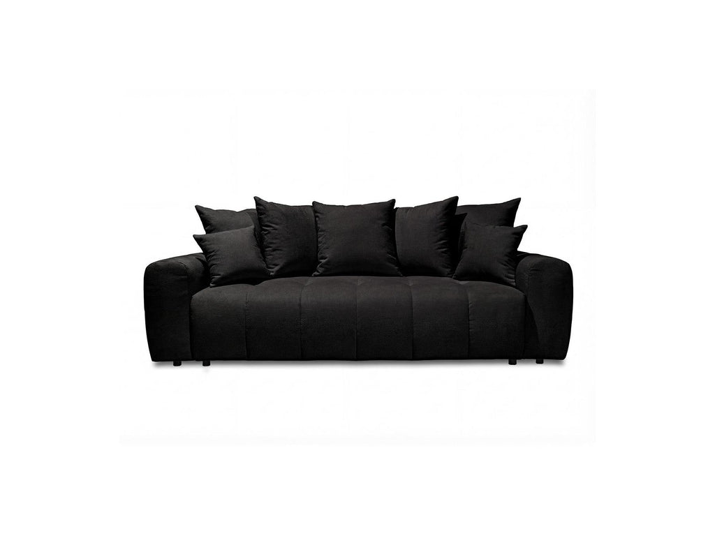 Roxelane - Canapé 3 Places Convertible - Tissu Chiné
