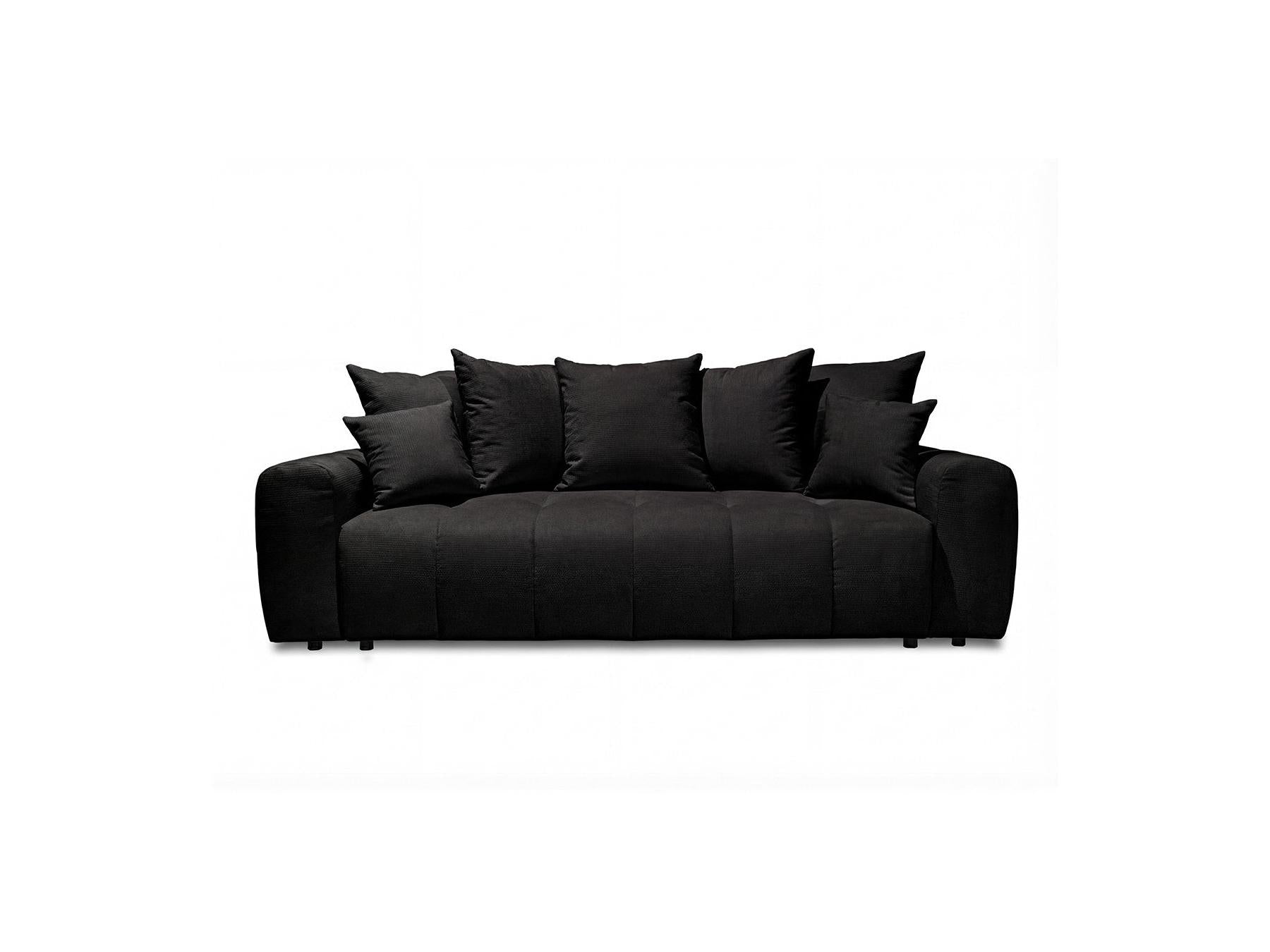 Roxelane - Canapé 3 Places Convertible - Tissu Chiné