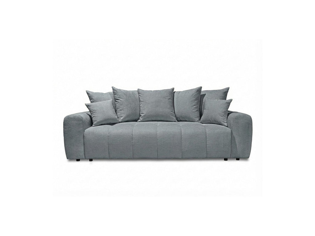 Roxelane - Canapé 3 Places Convertible - Tissu Chiné