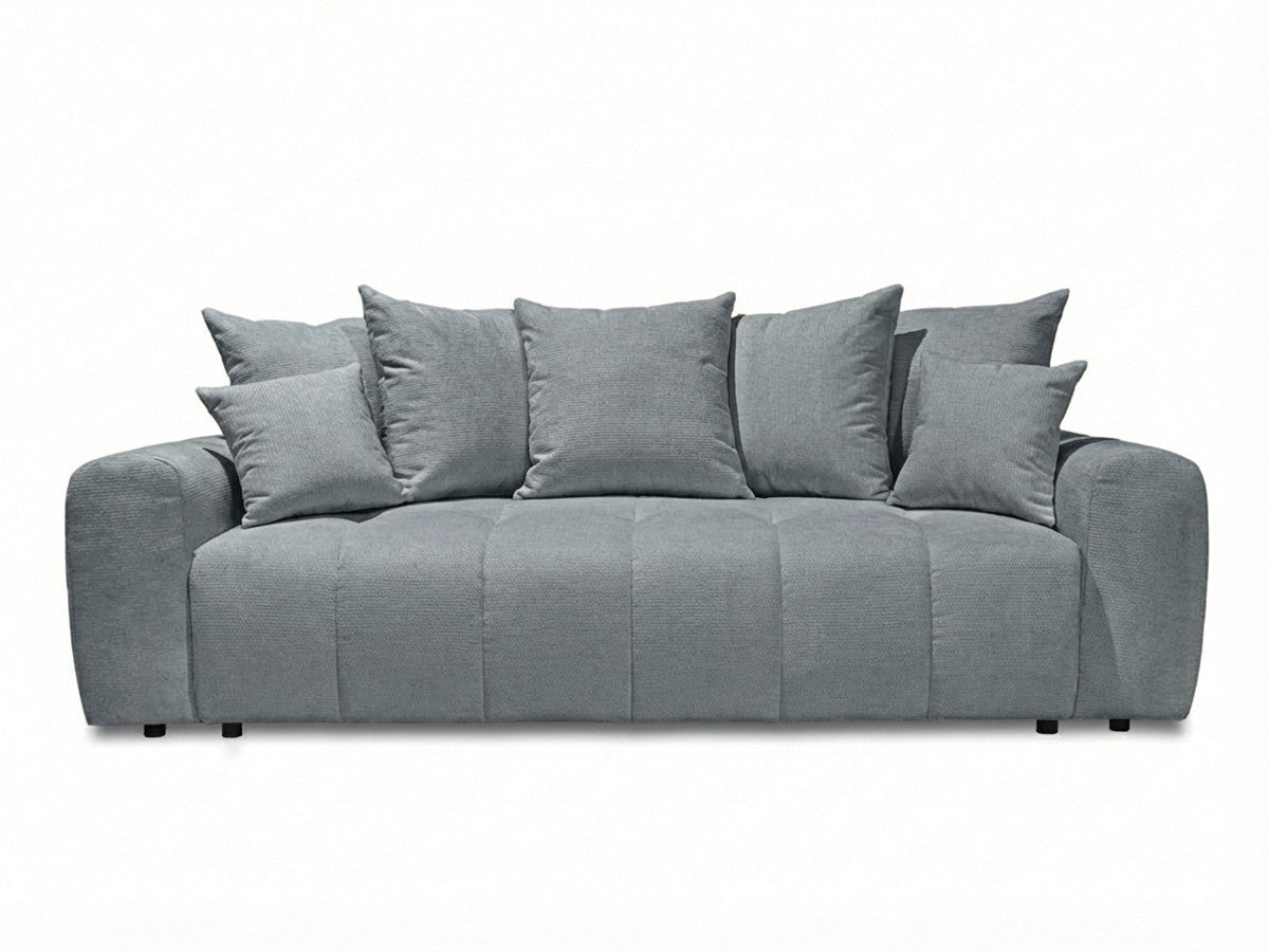 Roxelane - Canapé 3 Places Convertible - Tissu Chiné