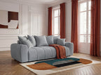 Roxelane - Canapé 3 Places Convertible - Tissu Chiné