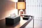 Tissue Box Cover - Tower - Black