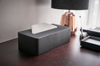 Tissue Box Cover - Tower - Black