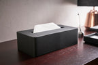 Tissue Box Cover - Tower - Black