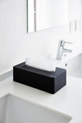 Tissue Box Cover - Tower - Black