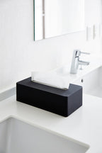 Tissue Box Cover - Tower - Black