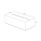 Tissue Box Cover - Tower - Black