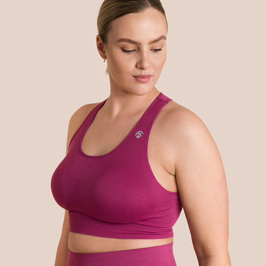 OCEANSAPART - Beverly Bra - Dark Pink