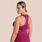 OCEANSAPART - Beverly Bra - Dark Pink