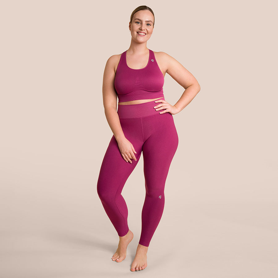 OCEANSAPART - Beverly Bra - Dark Pink