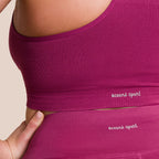OCEANSAPART - Beverly Bra - Dark Pink