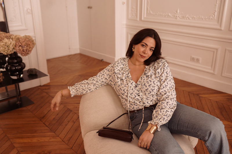Blouse Valère - Blanc