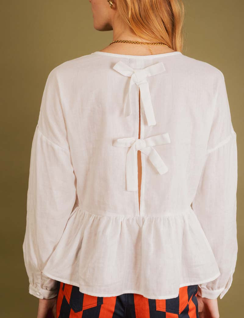 Blouse Blanche Nona