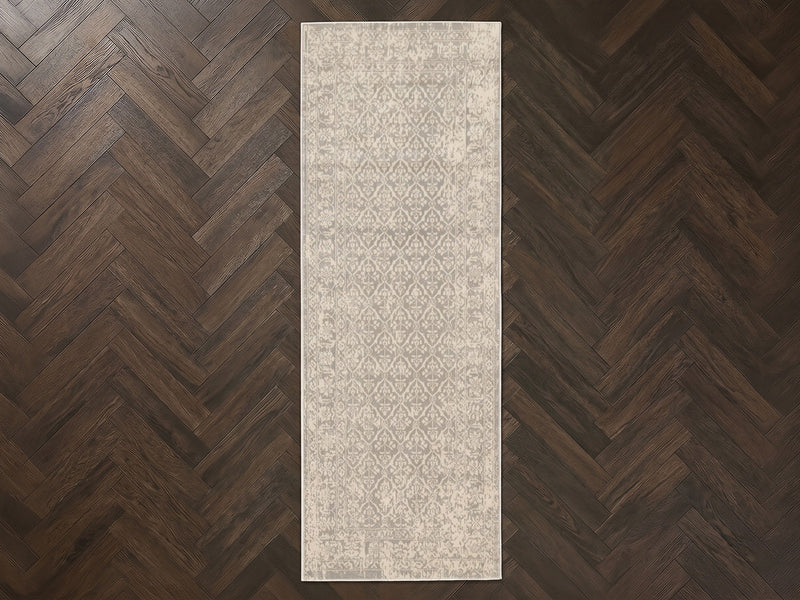 Brann - Tapis De Couloir Poils Ras - Vintage
