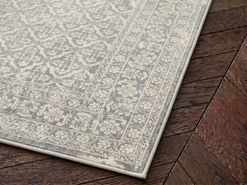 Brann - Tapis De Couloir Poils Ras - Vintage