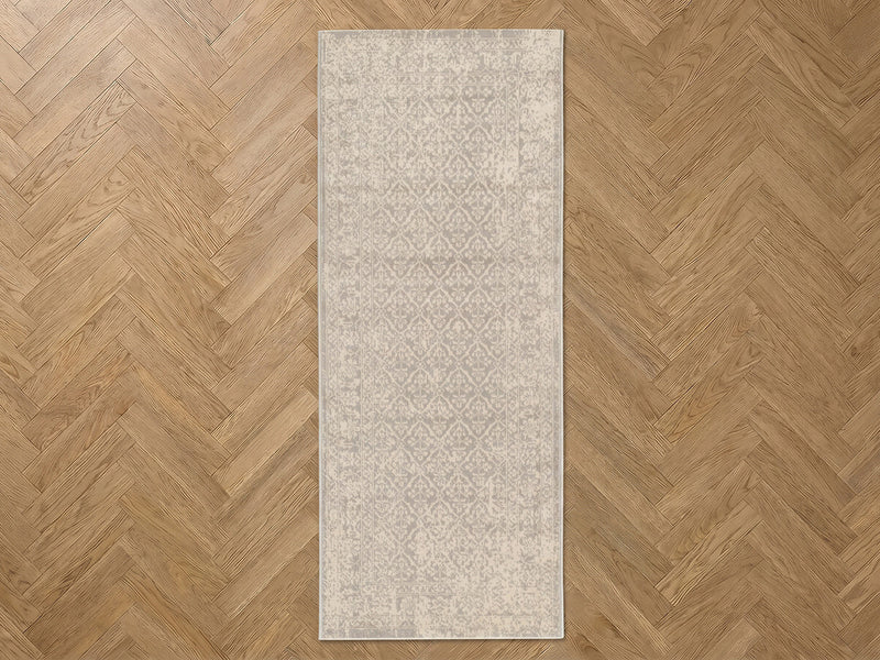 Brann - Tapis De Couloir Poils Ras - Vintage