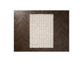 Mizai - Long Pile Rug - Graphic Pattern - Beige