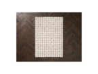 Mizai - Long Pile Rug - Graphic Pattern - Beige