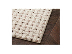 Mizai - Long Pile Rug - Graphic Pattern - Beige