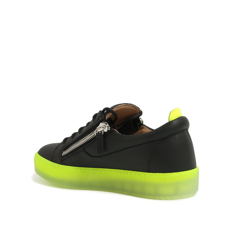 Sneakers - Giuseppe Zanotti Low-Top - Black