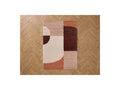 Sorella - Long Pile Rug - Graphic Pattern - Beige