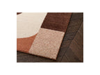 Sorella - Long Pile Rug - Graphic Pattern - Beige