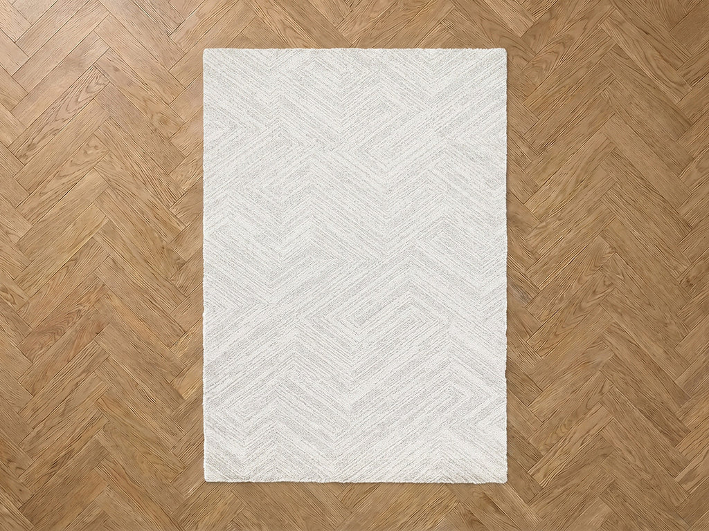Short Pile Rug Trina Graphic Pattern