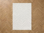 Short Pile Rug Trina Graphic Pattern