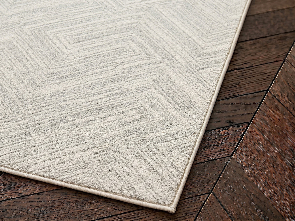 Short Pile Rug Trina Graphic Pattern