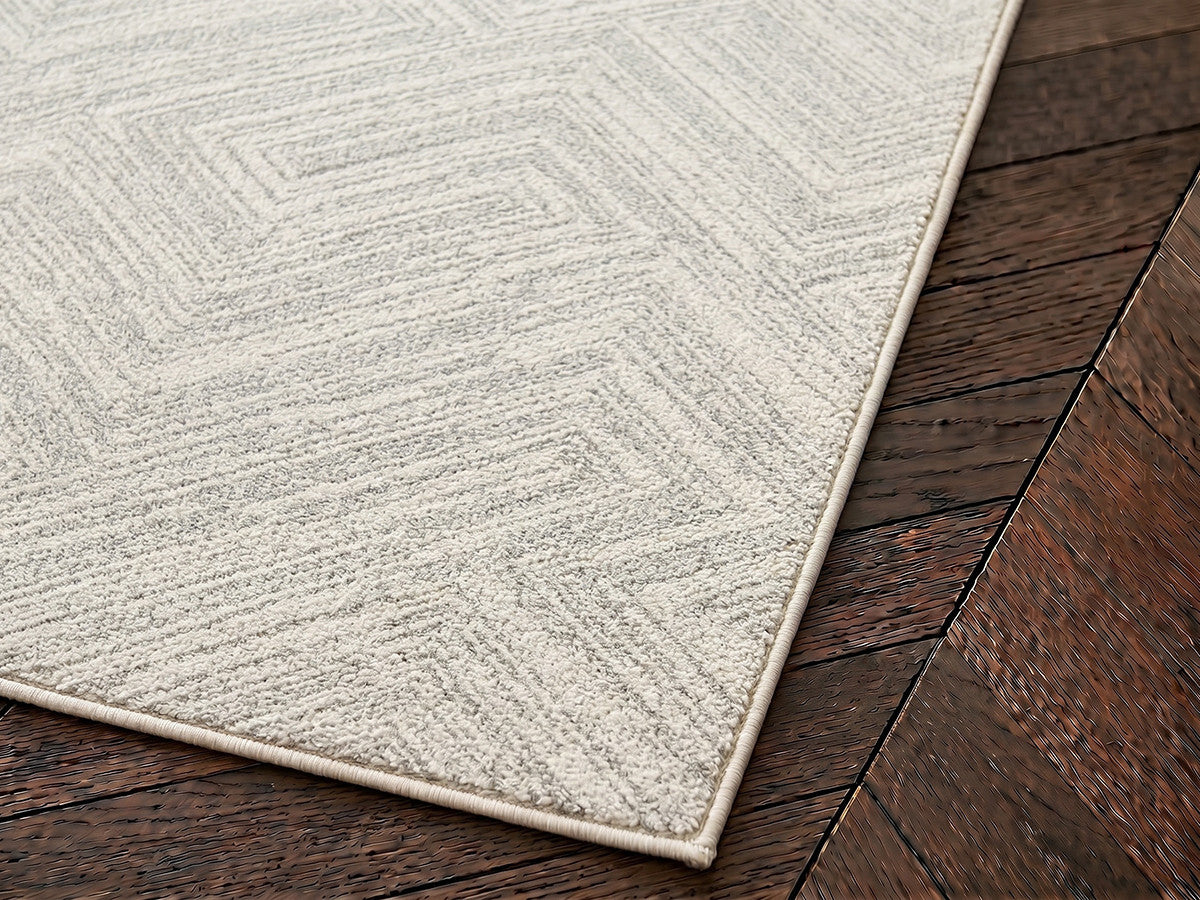 Short Pile Rug Trina Graphic Pattern
