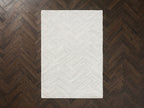 Short Pile Rug Trina Graphic Pattern
