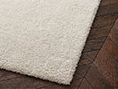 Shonna - Tapis Poils Longs - Uni - Gris Clair