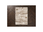 Telira - Long-Pile Rug - Abstract Pattern - Brown
