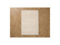 Telira - Long Pile Rug - Abstract Pattern - Beige