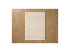 Telira - Long Pile Rug - Abstract Pattern - Beige