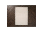 Telira - Long Pile Rug - Abstract Pattern - Beige