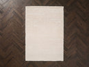 Telira - Tapis Poils Longs - Motif Abstrait - Beige