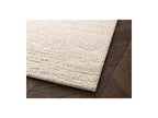 Telira - Long Pile Rug - Abstract Pattern - Beige