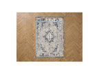 Minerva - Low-Pile Rug - Vintage - Grey