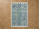 Muza - Tapis Poils Courts - Motif Graphique