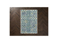Muza - Short-Pile Rug - Graphic Pattern