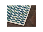 Muza - Short-Pile Rug - Graphic Pattern