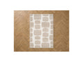 Chino - Long Pile Rug - Abstract Pattern - Beige