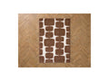 Chino - Long-Pile Rug - Abstract Pattern - Brown
