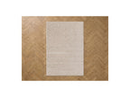 Giso - Low-Pile Rug - Abstract Pattern - Beige